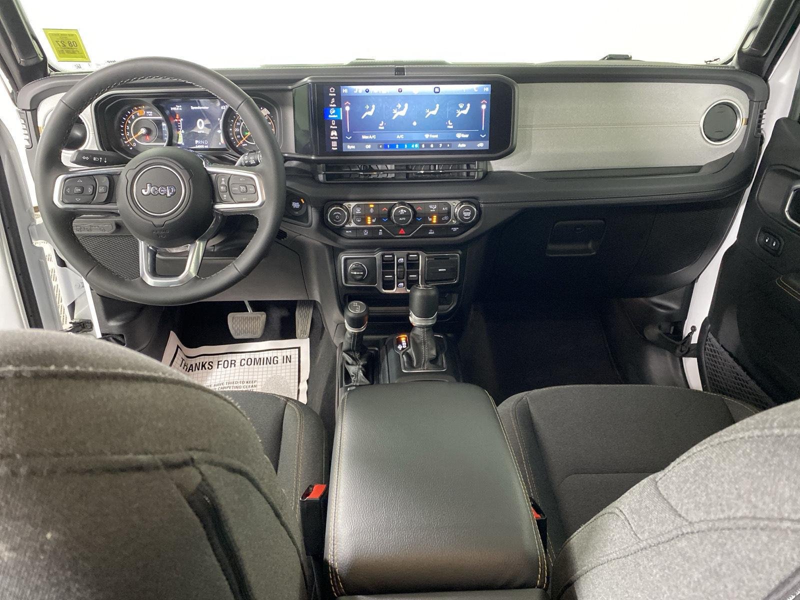 Used 2026 Bright White Jeep Sahara image 25