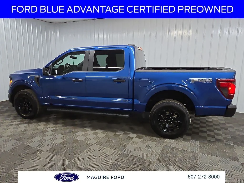 Used 2024 Blue Ford STX image 5