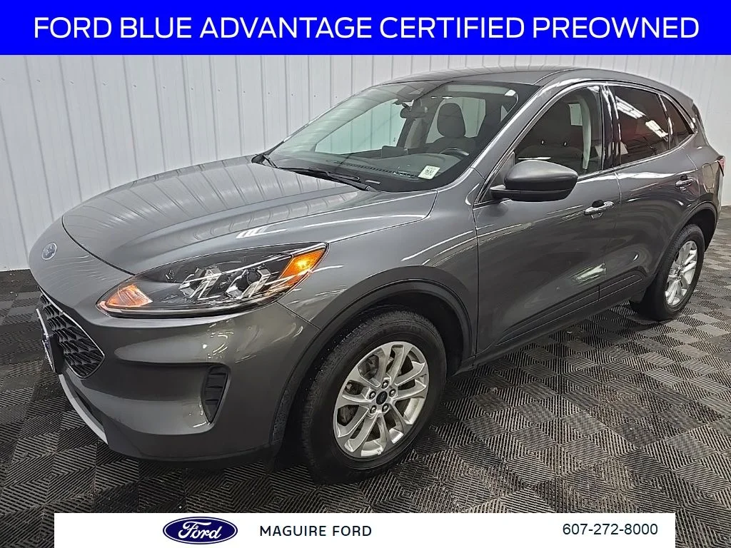 Certified Used 2022 Gray Ford SE image 11