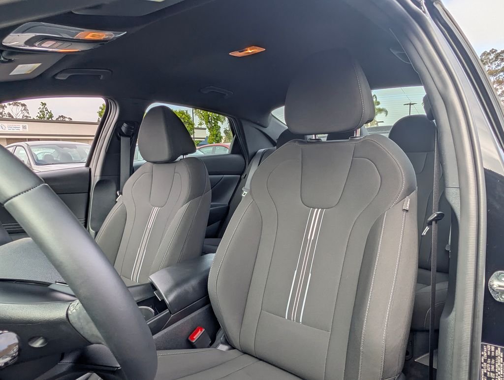 Certified Used 2025 Black Hyundai SEL Sport image 13