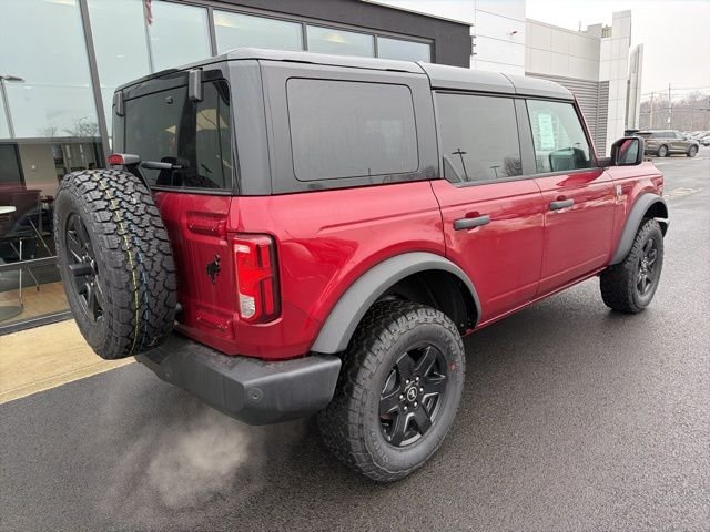 New 2025 Ruby Red Metallic Tinted Clearcoat Ford Big Bend® image 3