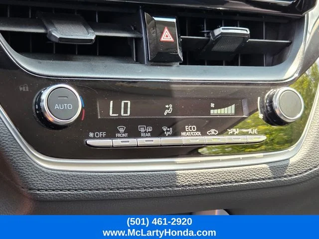 Used 2025 Jet Black Toyota LE image 24