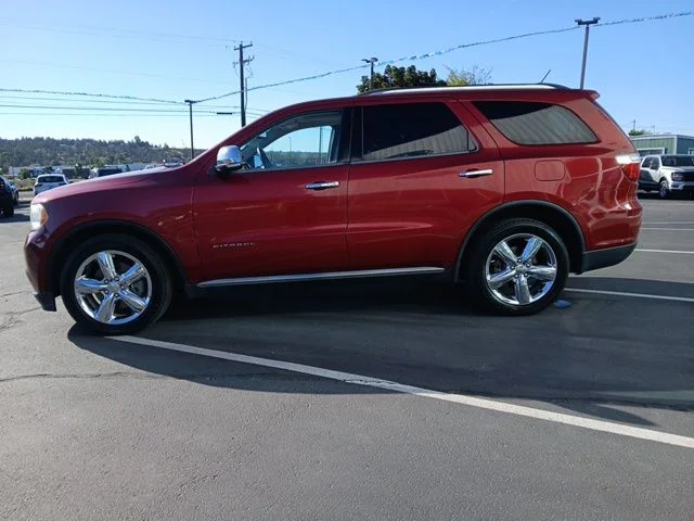 Used 2013 Red Dodge Citadel image 6