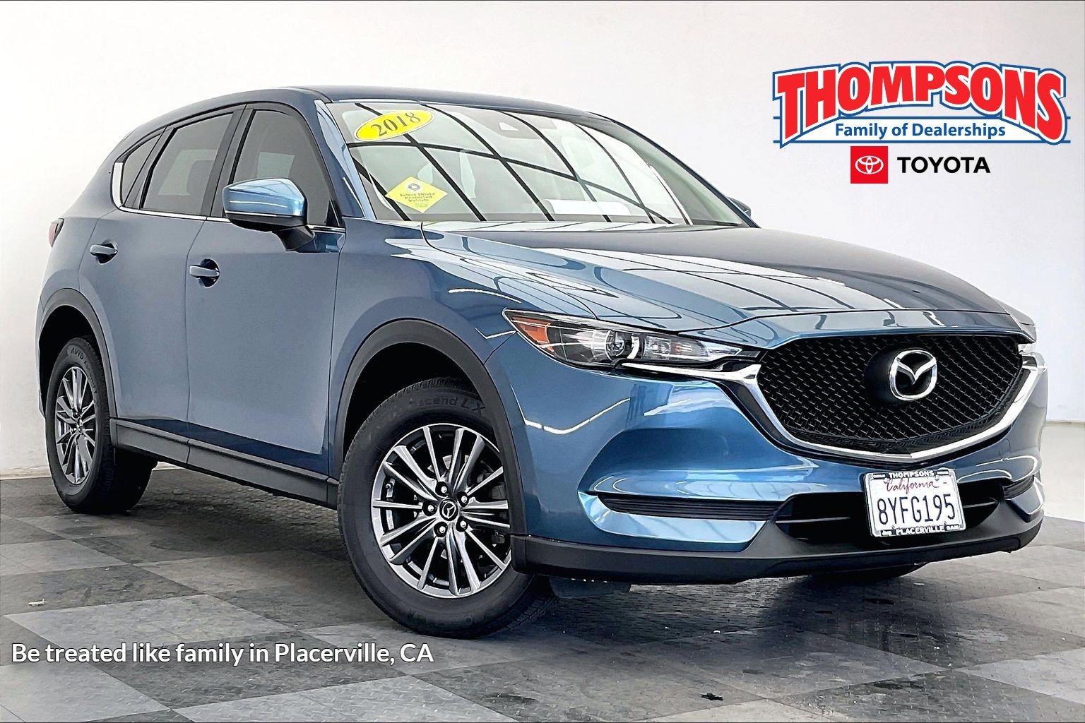 2018 Mazda CX-5 Sport