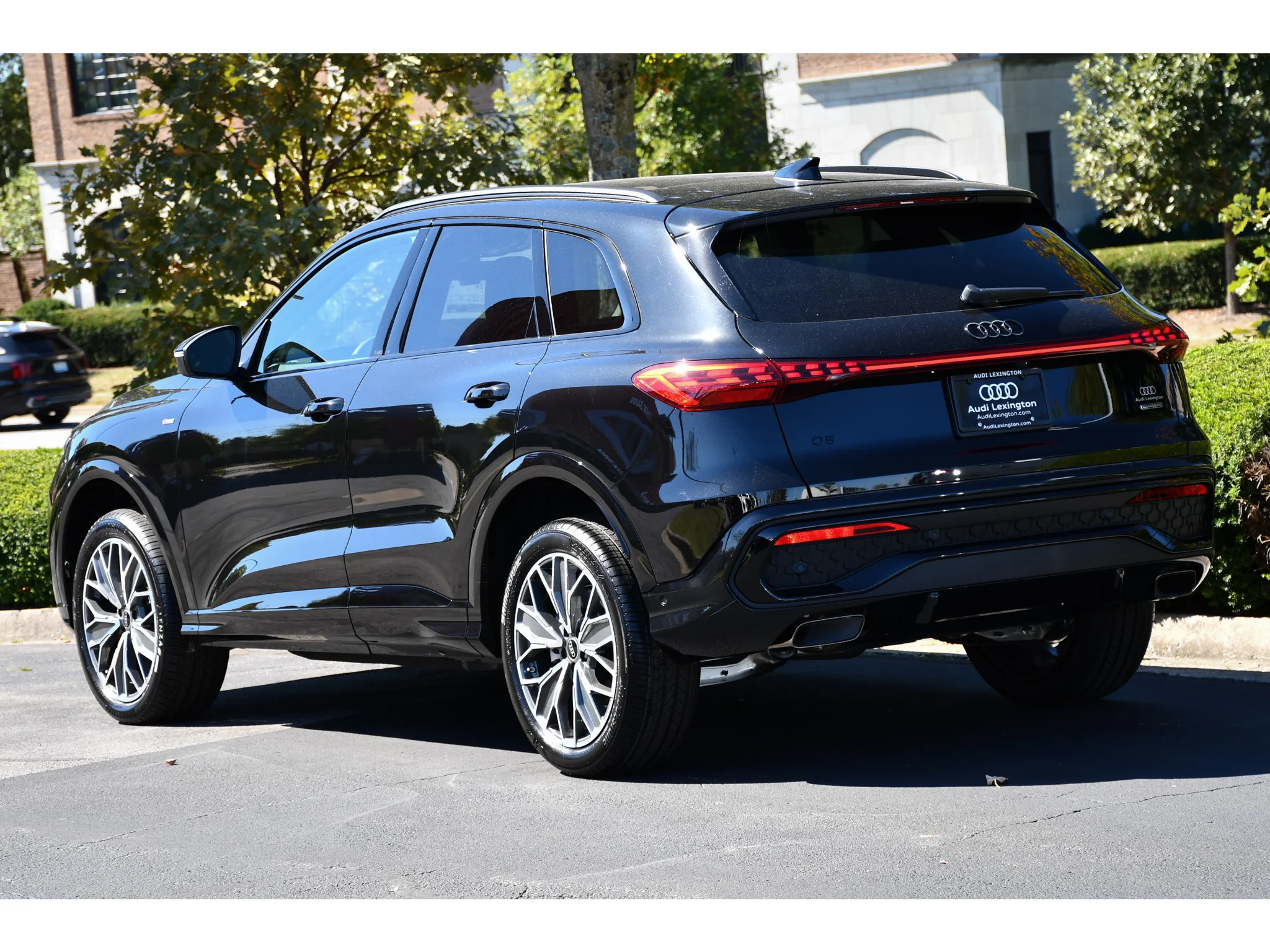 New 2026 Mythos Black Metallic Audi Premium Plus image 6