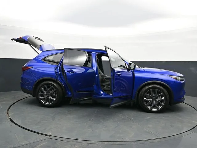Used 2023 Apex Blue Pearl Acura A-Spec image 54