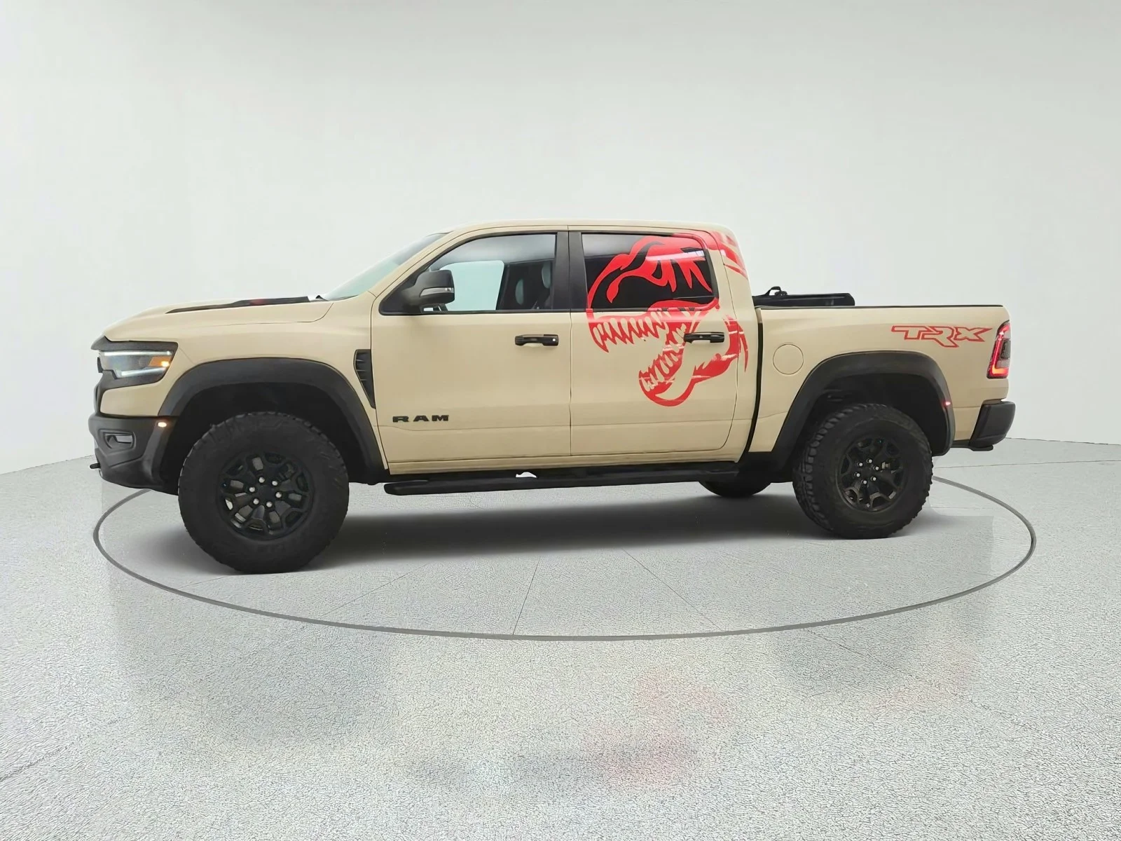 Used 2023 Flame Red Clearcoat Ram TRX image 8