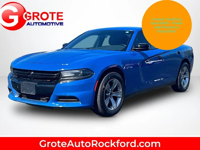 2021 Dodge Charger Police