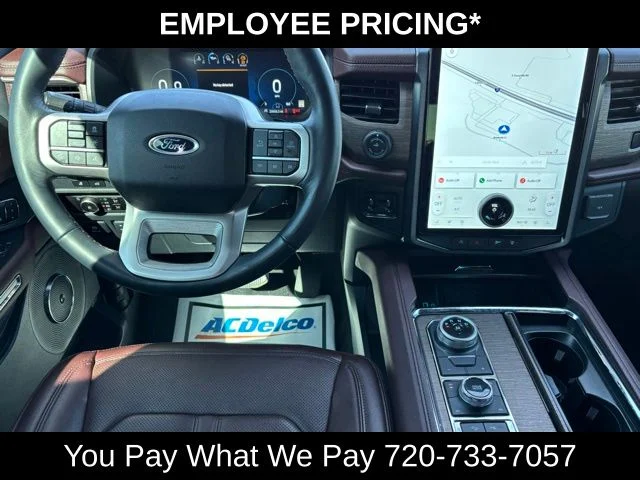 Used 2024 Black Ford Limited image 20