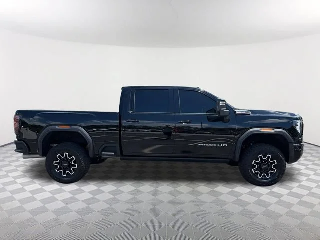 Used 2024 Onyx Black GMC AT4X image 4