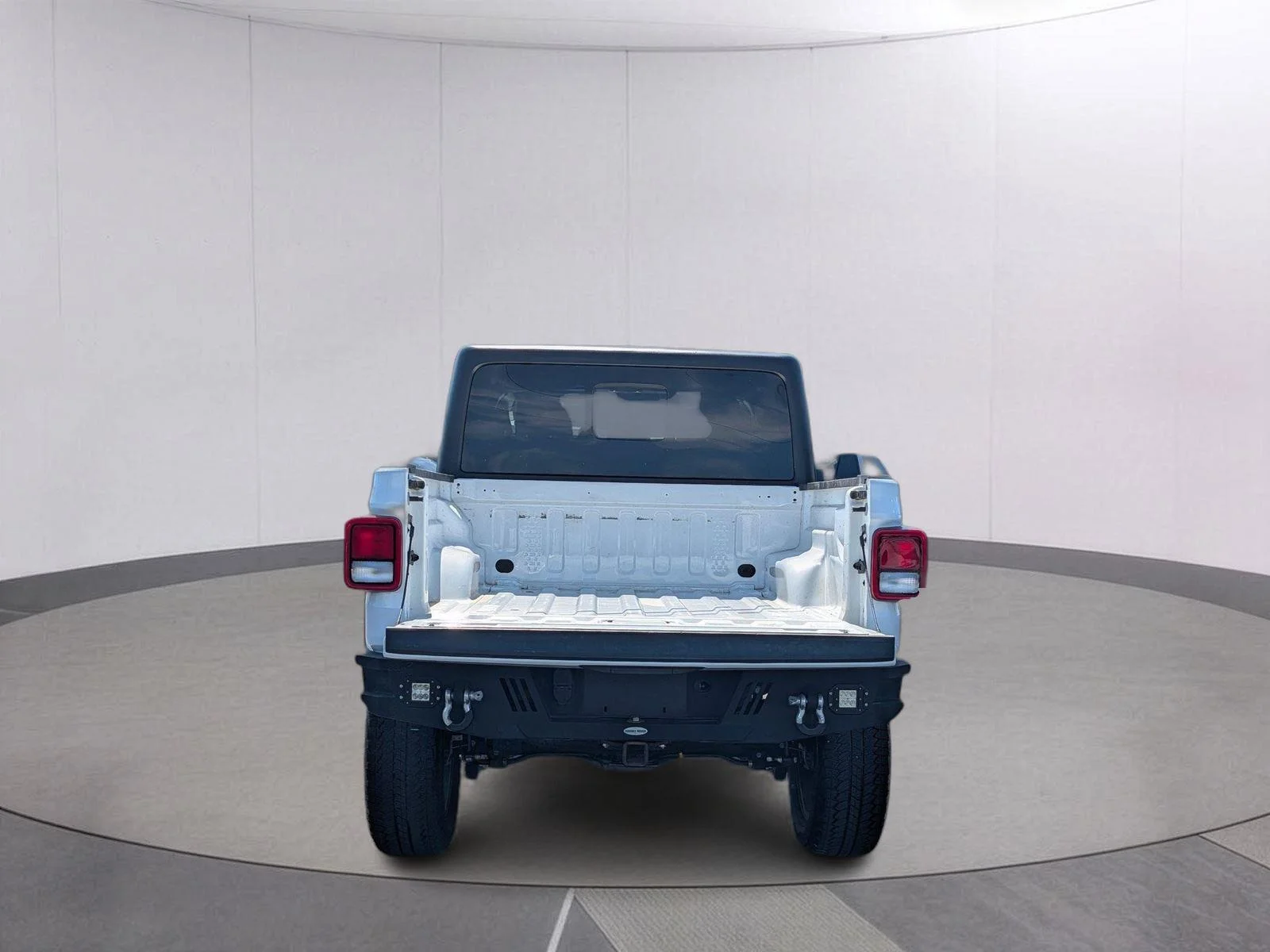 Used 2023 Bright White Clearcoat Jeep Overland image 5