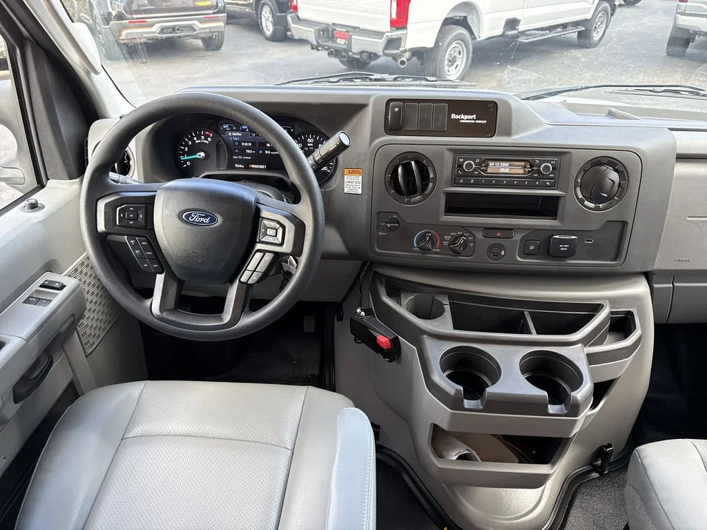New 2026 White Ford Base image 13