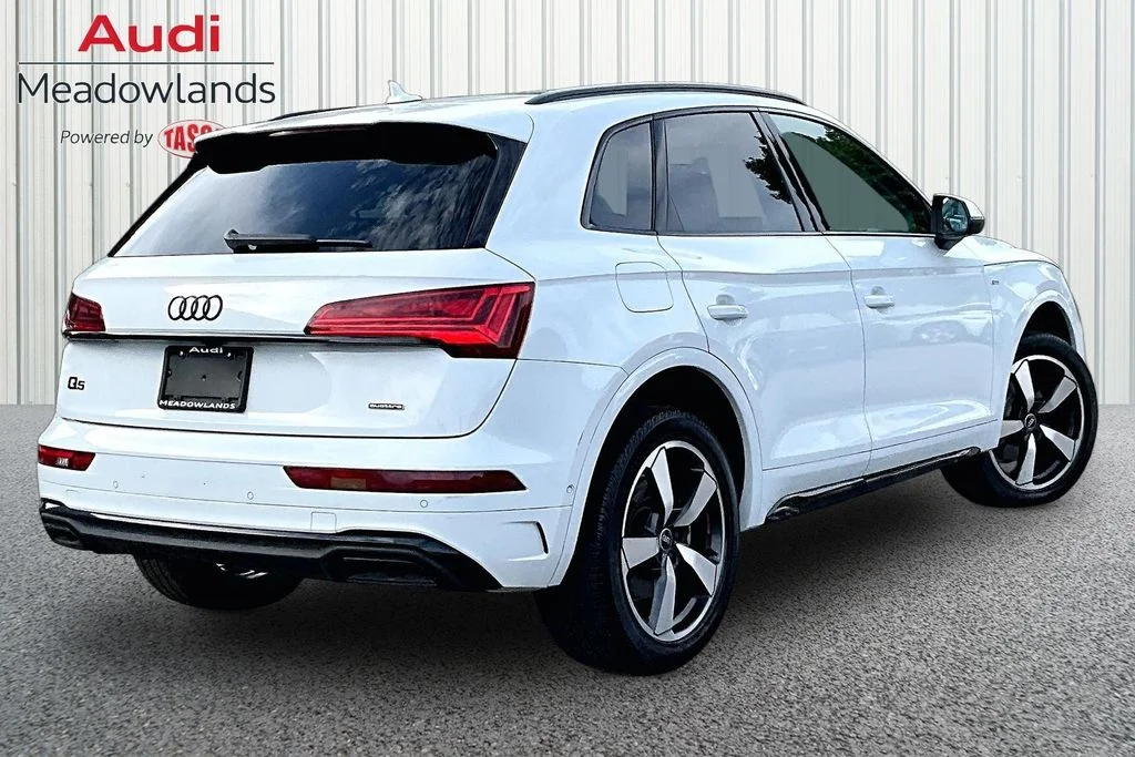 Used 2023 White Audi 45 S line Prestige image 6
