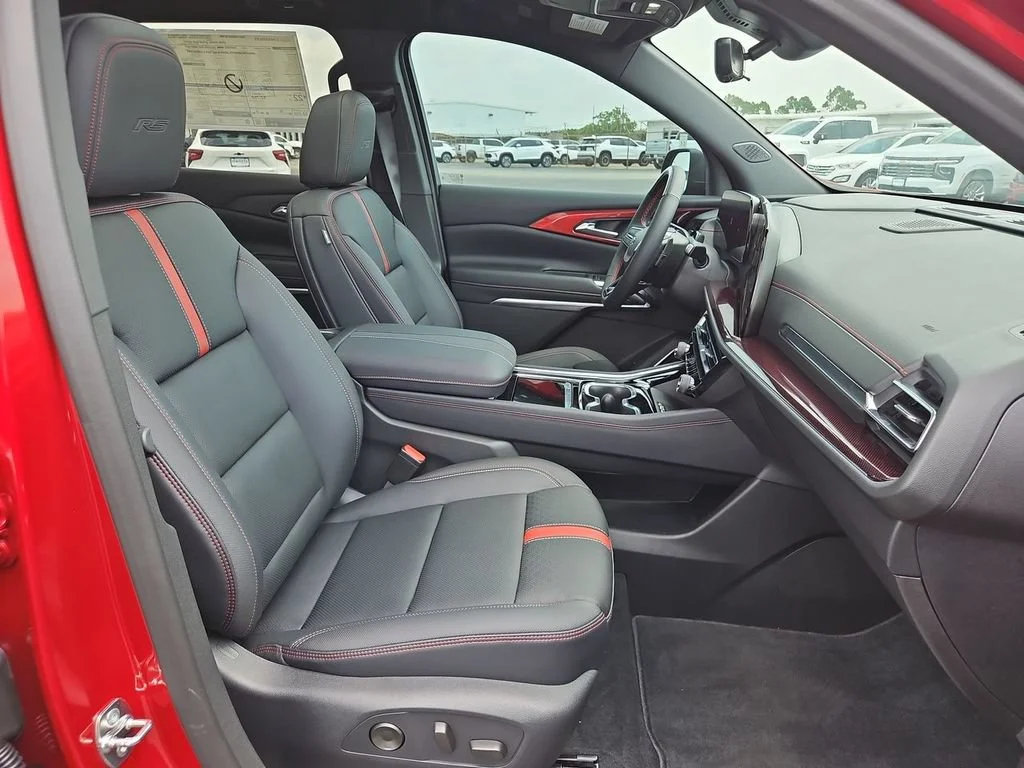 New 2026 Radiant Red Tintcoat Chevrolet RS image 20