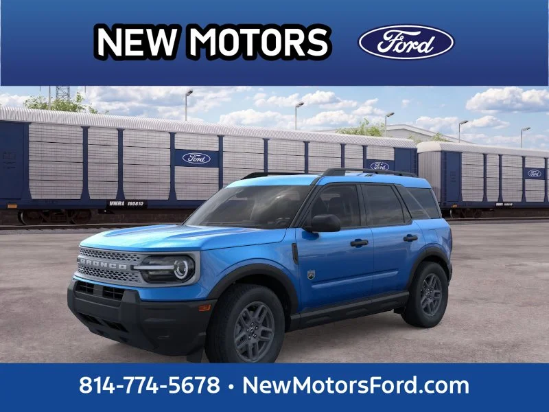 New 2026 Velocity Blue Metallic Ford Big Bend® image 1