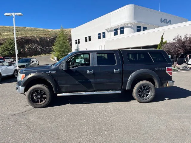 Used 2014 Tuxedo Black Metallic Ford XLT image 12