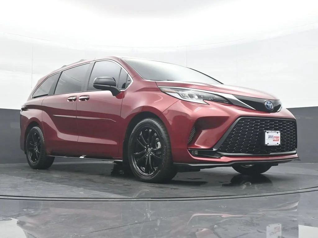 Used 2024 Red Toyota XSE image 36