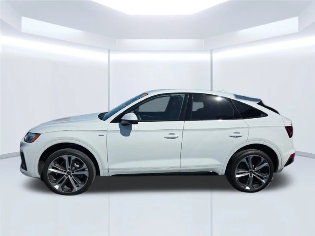 Used 2023 White Audi 45 S line Premium image 14