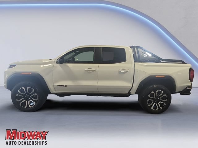 New 2026 Summit White GMC AT4 image 2