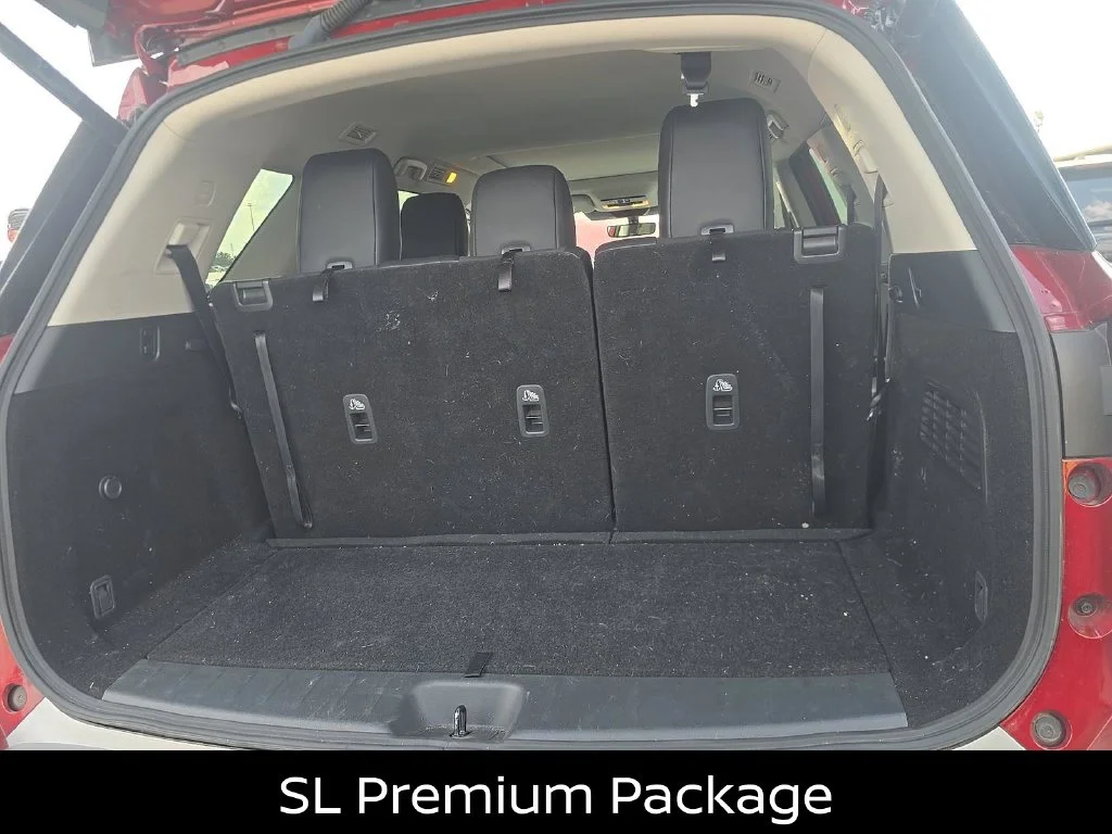 Certified Used 2025 Red Nissan SL image 10