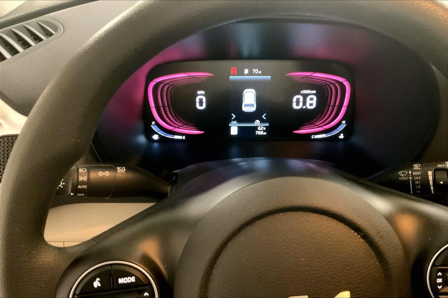 Used 2025 Gravity Gray Kia LX image 34
