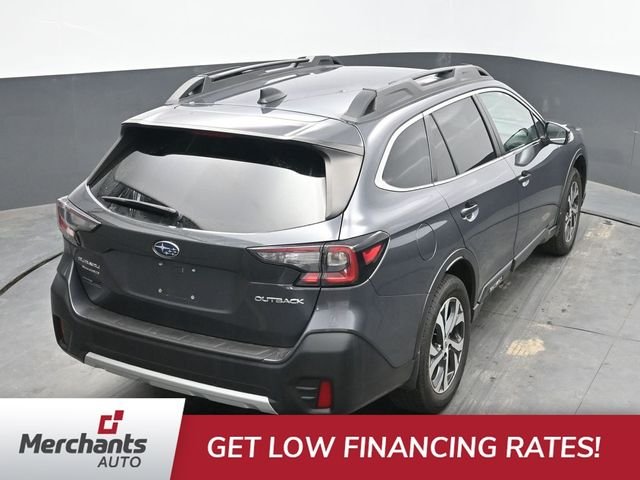 Used 2022 Gray Subaru Limited image 38