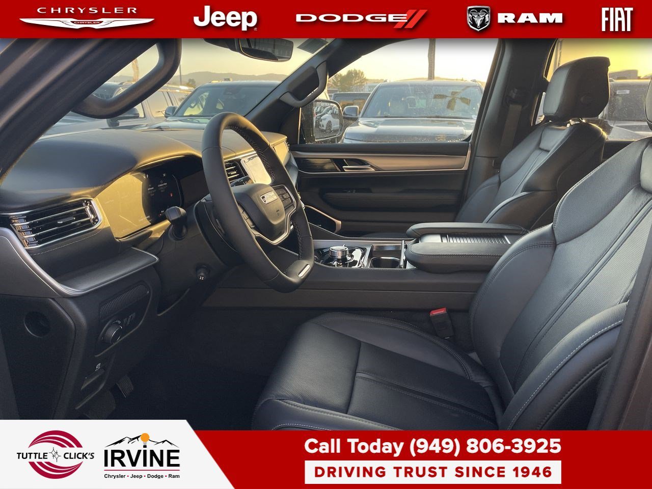 New 2026 Baltic-Gray Metallic Clear-Coat Exterior Paint Jeep Limited Reserve image 17