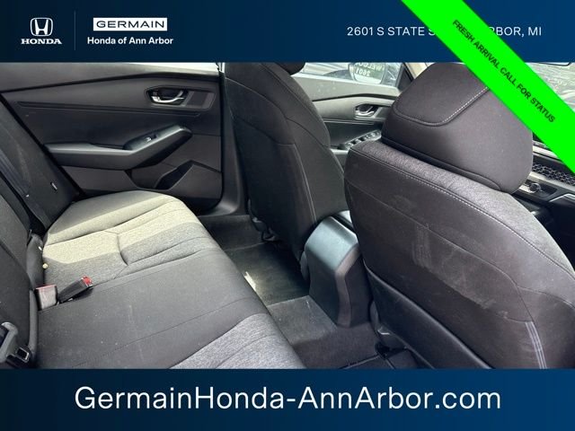 Certified Used 2024 Crystal Black Pearl Honda LX image 15