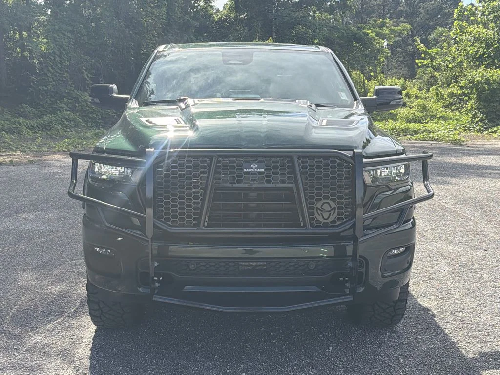 New 2026 Serrano-Green Metallic Exterior Paint RAM Laramie image 52