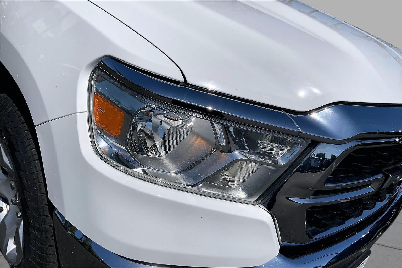 Used 2023 Bright White Clearcoat Ram Big Horn image 27