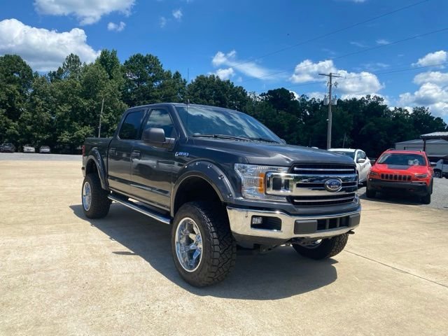 Used 2020 Gray Ford XLT image 8