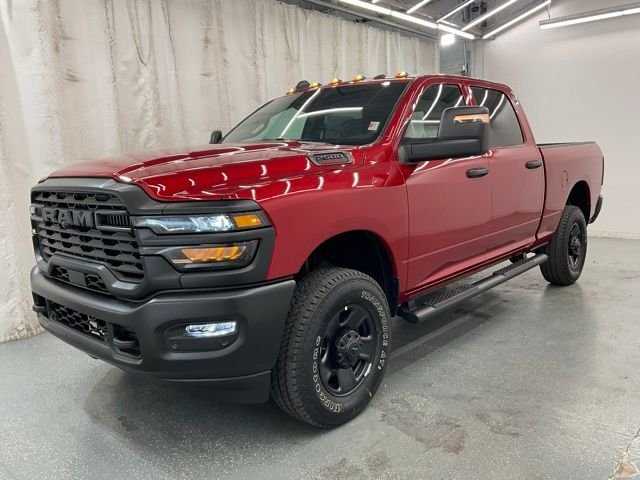 New 2026 Molten Red Pearl-Coat Exterior Paint RAM Tradesman image 4