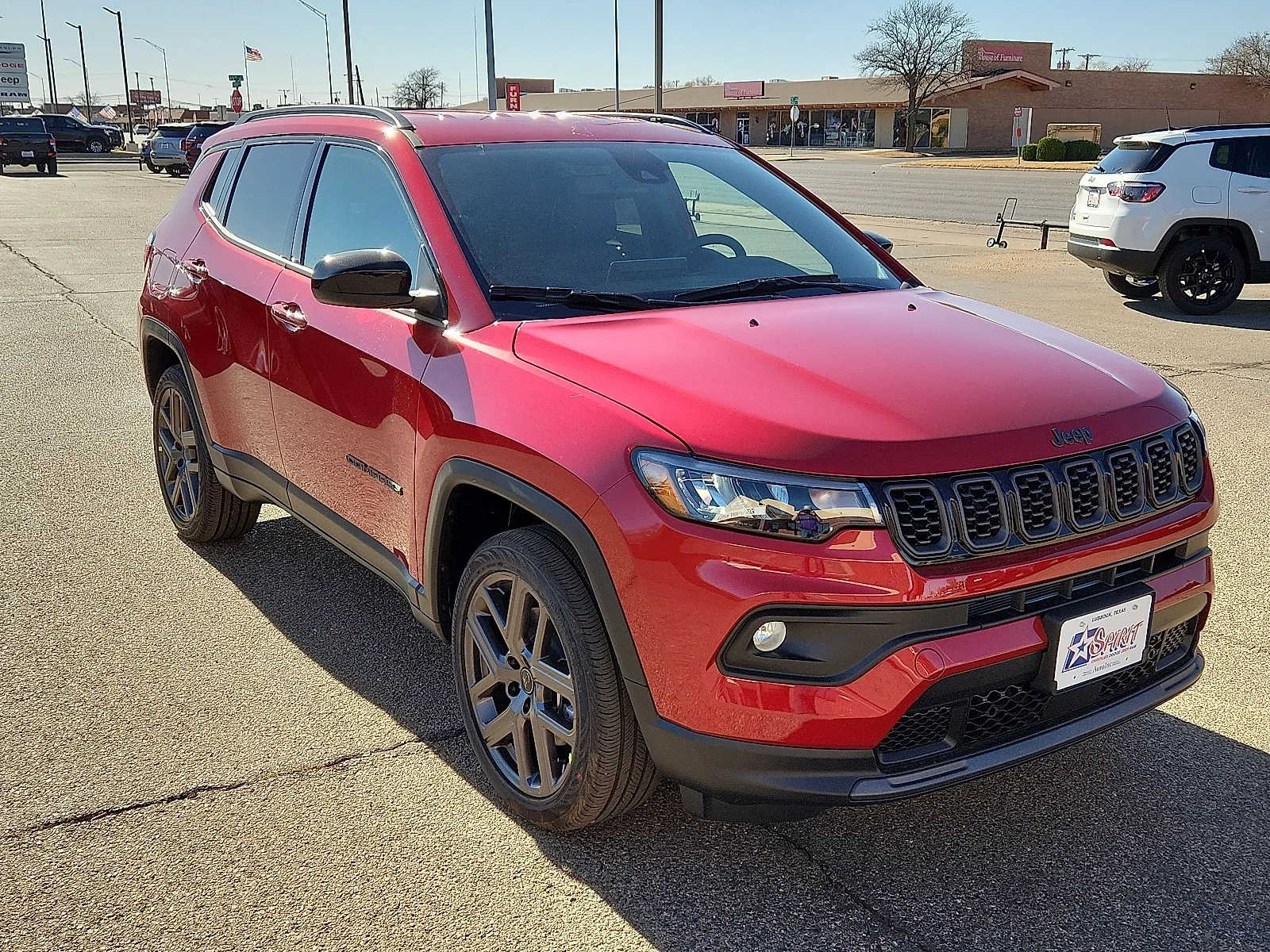 New 2026 PR6 Red Hot Pea Jeep LATITUDE ALTITUDE 4X4 image 6