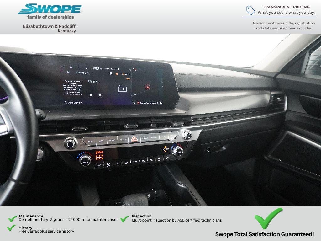 Used 2024 Gravity Gray Kia LX image 20