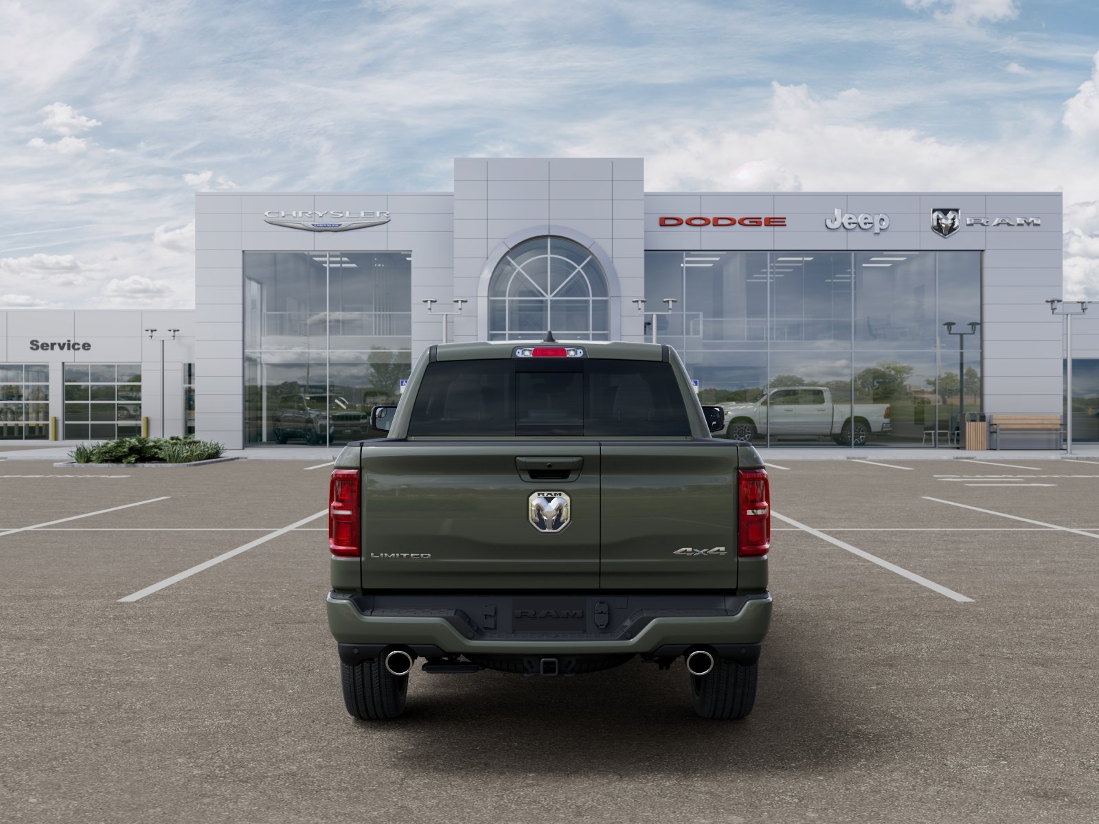 New 2026 Canyon Lake Exterior Paint RAM Limited image 25