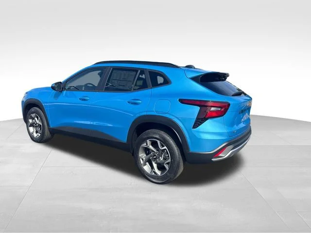 New 2026 Marina Blue Metallic Chevrolet LT image 3