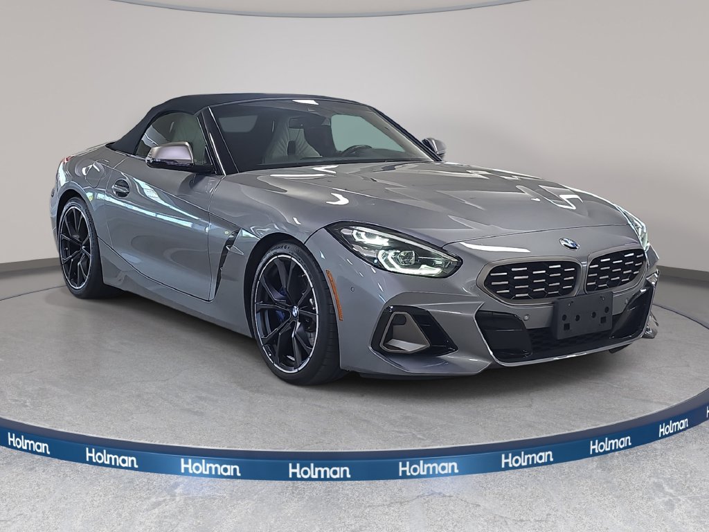 Certified Used 2025 Skyscraper Grey Metallic BMW sDrive M40i image 4