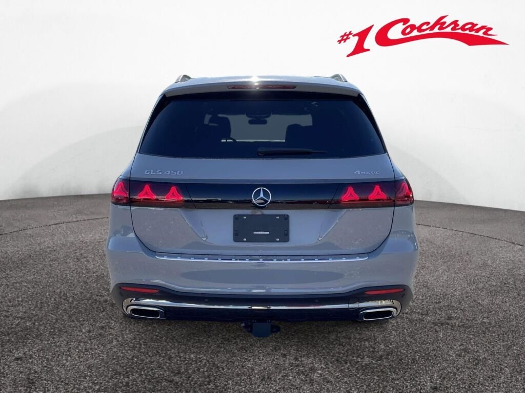New 2027 MANUFAKTUR Alpine Grey Mercedes-Benz GLS 450 image 8