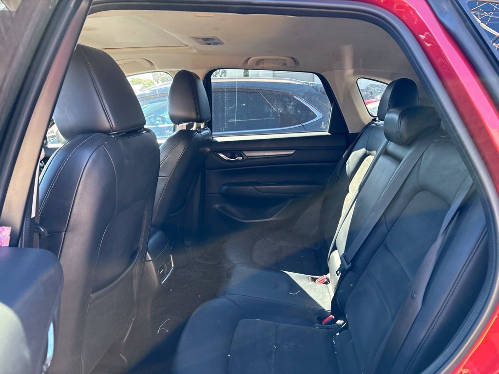 Used 2018 Red Crystal Mazda Touring image 11