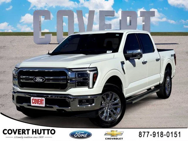 Pre-Owned 2018 Ford F-150 Lariat 4D SuperCrew in Austin #F251322A