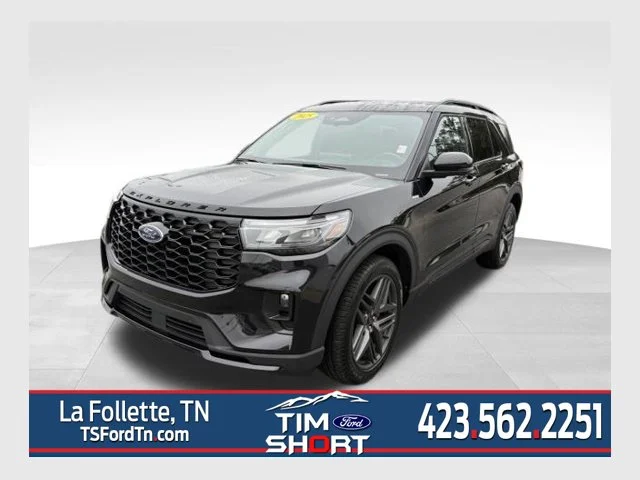 2025 Ford Explorer