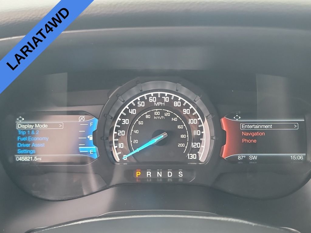 Used 2022 Black Ford Lariat image 19