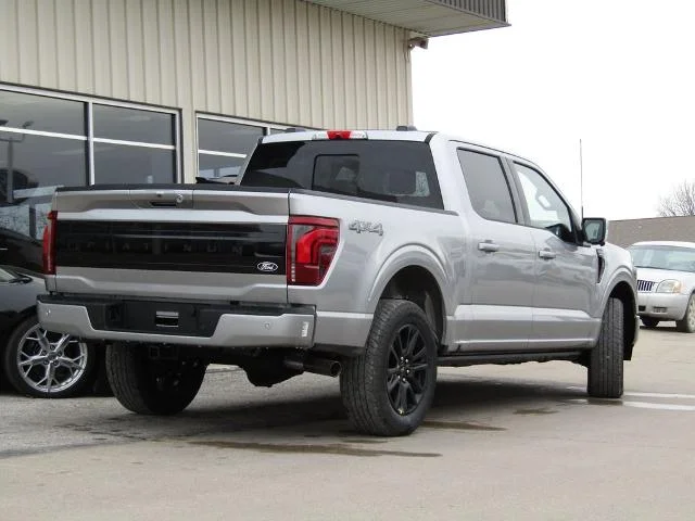 New 2026 Iconic Silver Metallic Ford Platinum® image 42