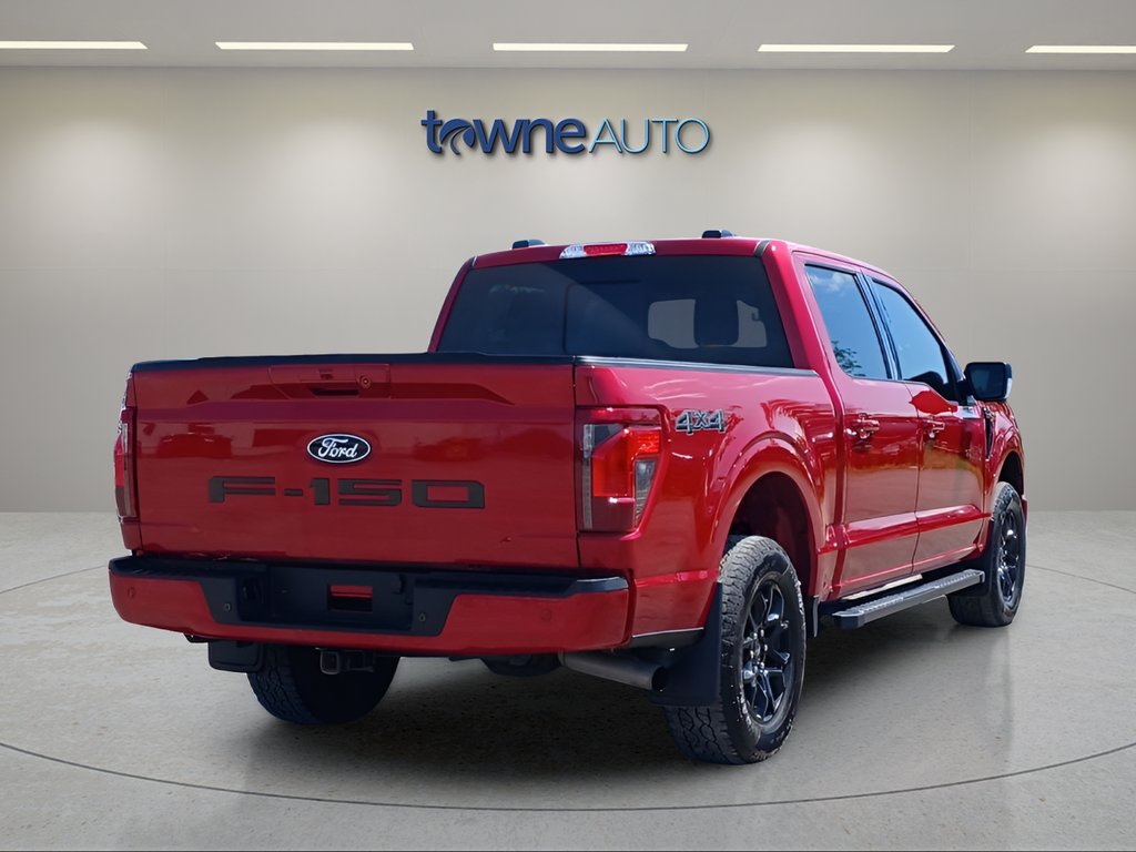 Used 2024 Red Ford XLT image 5