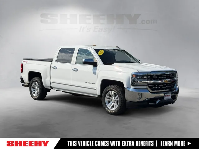 2018 Chevrolet Silverado 1500 LTZ