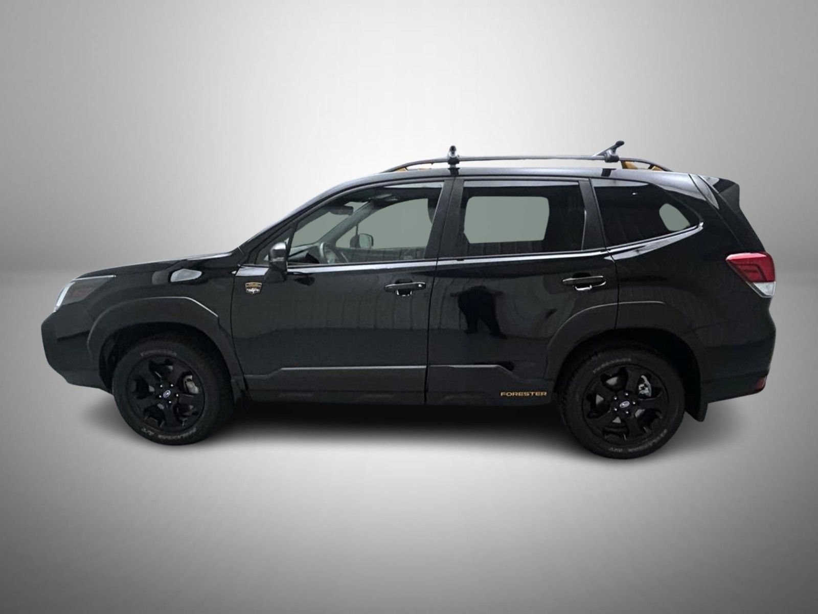 Used 2024 Black Subaru Wilderness image 8