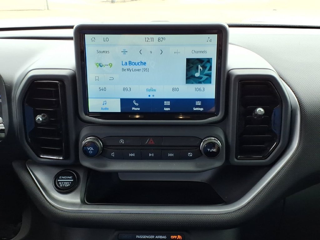 Used 2022 Shadow Black Ford Big Bend image 12