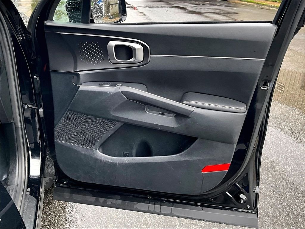 Used 2022 Ebony Black Kia LX image 12