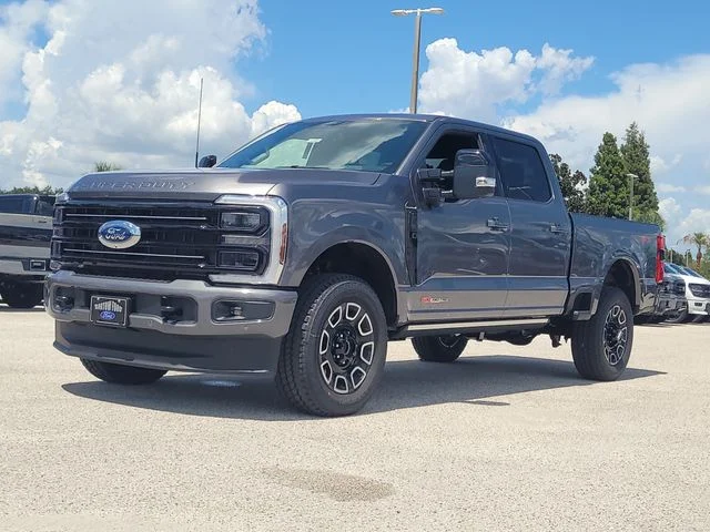 New 2026 Gray Metallic Ford Platinum image 33