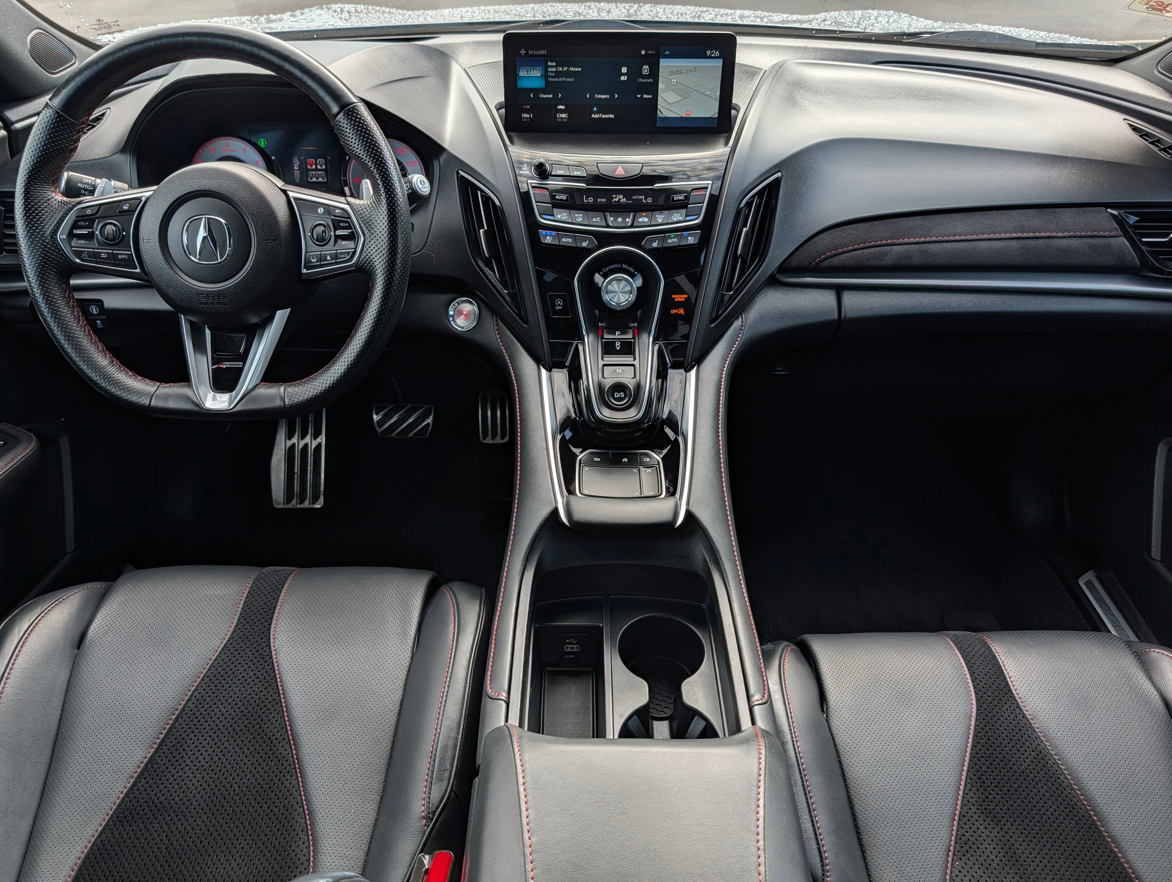 Used 2022 Lunar Silver Metallic Acura w/A-Spec Advance Package image 10
